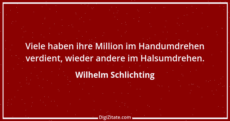 Zitat von Wilhelm Schlichting 6