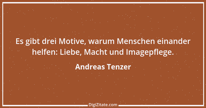 Zitat von Andreas Tenzer 268