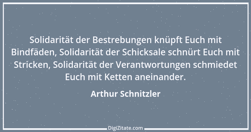 Zitat von Arthur Schnitzler 168