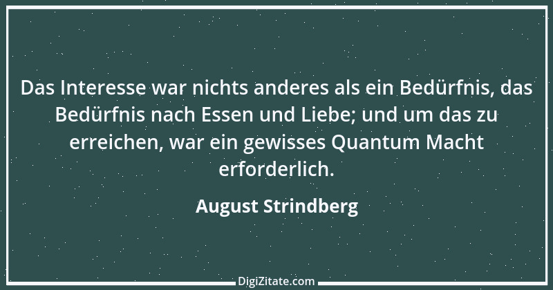 Zitat von August Strindberg 109