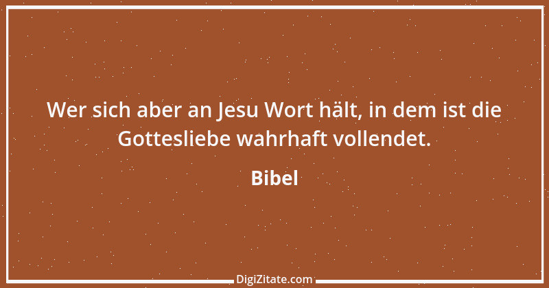 Zitat von Bibel 960