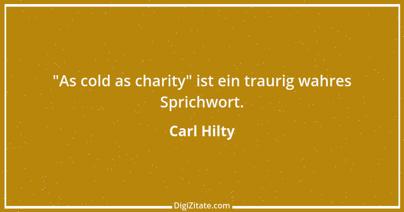 Zitat von Carl Hilty 107