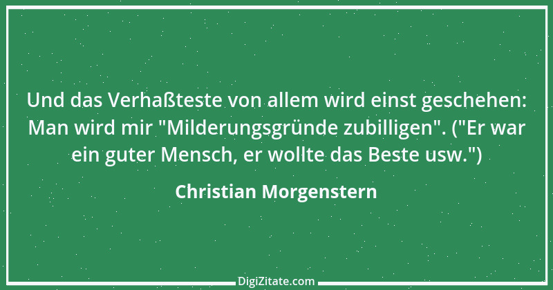 Zitat von Christian Morgenstern 448