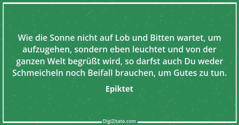 Zitat von Epiktet 32