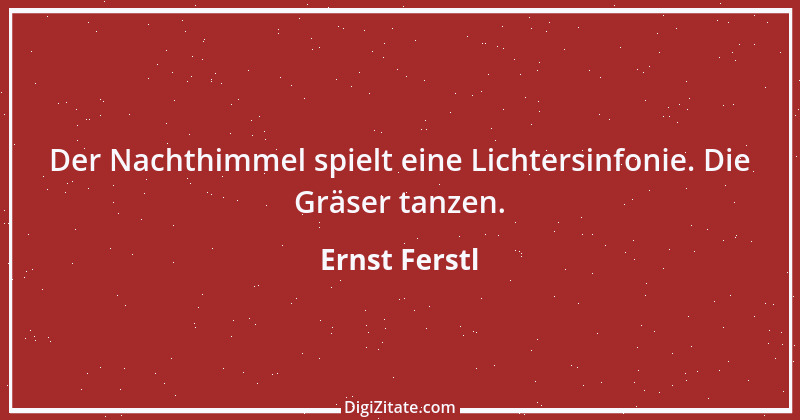 Zitat von Ernst Ferstl 1366