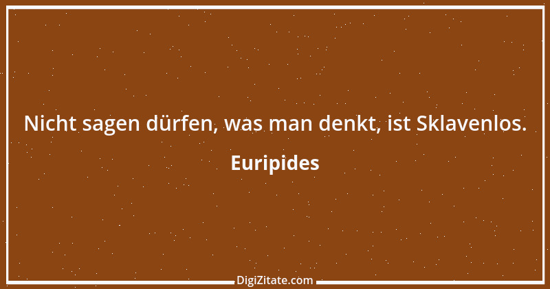 Zitat von Euripides 8