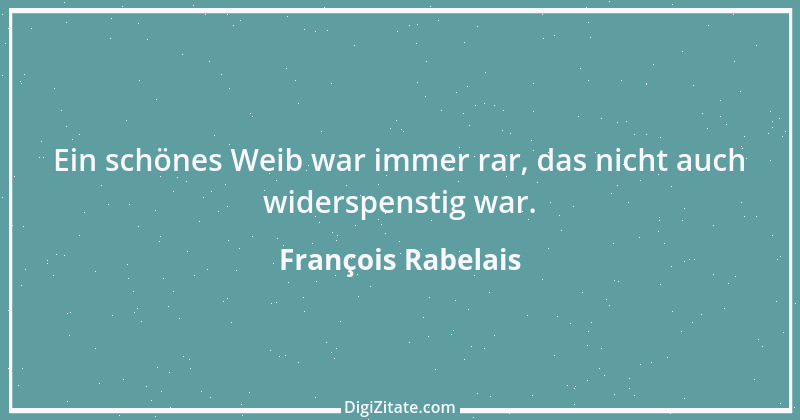 Zitat von François Rabelais 2