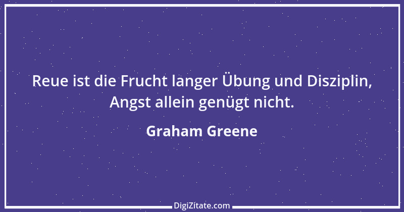 Zitat von Graham Greene 1