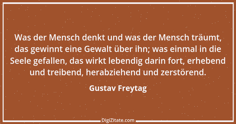 Zitat von Gustav Freytag 53