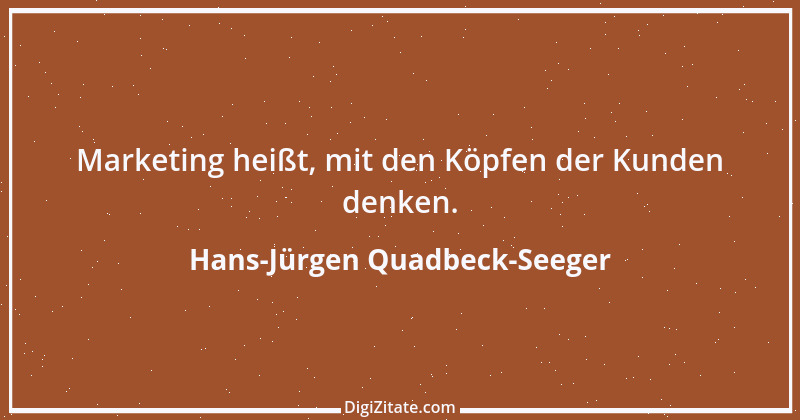 Zitat von Hans-Jürgen Quadbeck-Seeger 553