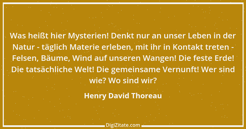 Zitat von Henry David Thoreau 168