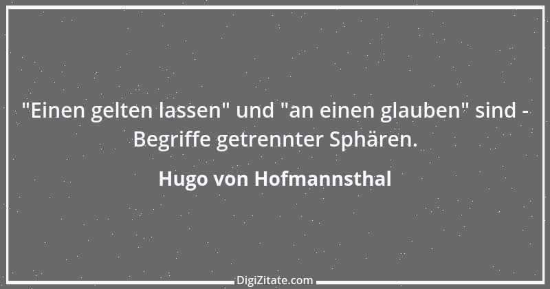 Zitat von Hugo von Hofmannsthal 64