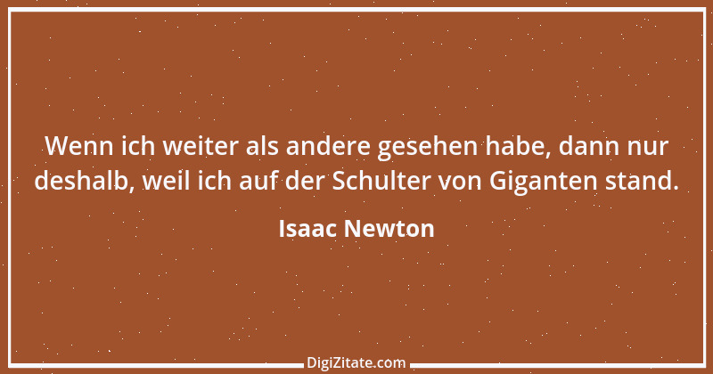 Zitat von Isaac Newton 28