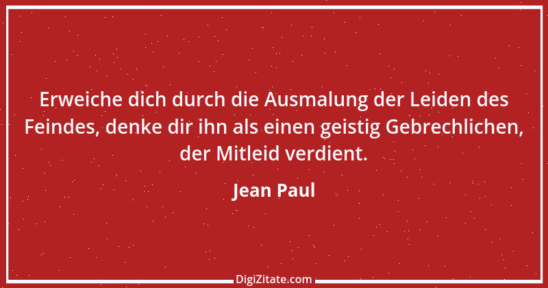 Zitat von Jean Paul 1070