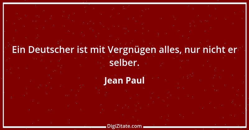 Zitat von Jean Paul 70