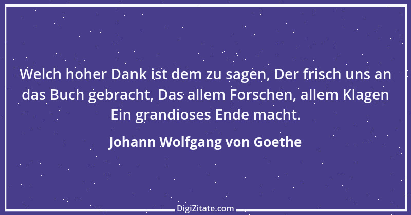 Zitat von Johann Wolfgang von Goethe 3925