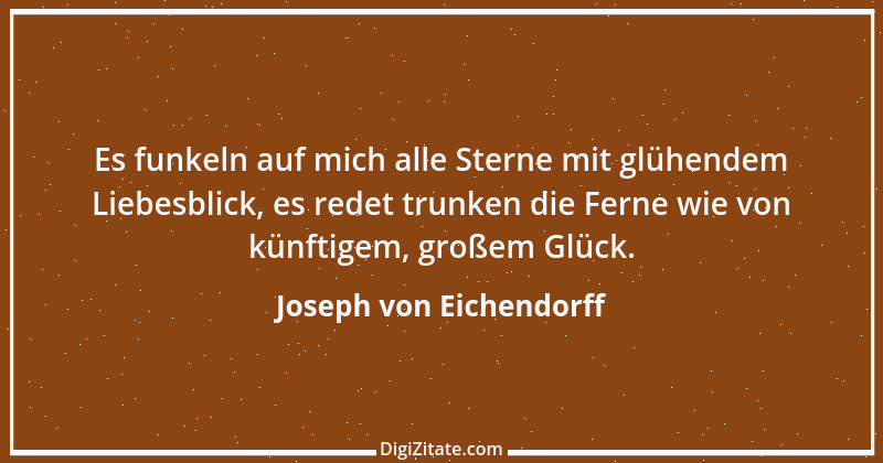 Zitat von Joseph von Eichendorff 20