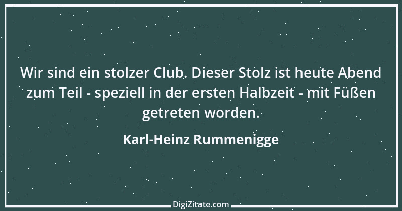 Zitat von Karl-Heinz Rummenigge 31