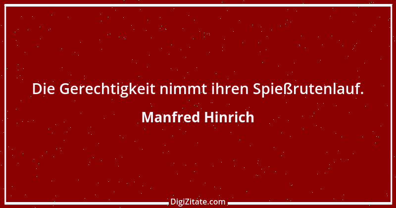 Zitat von Manfred Hinrich 3099