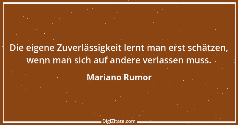 Zitat von Mariano Rumor 1