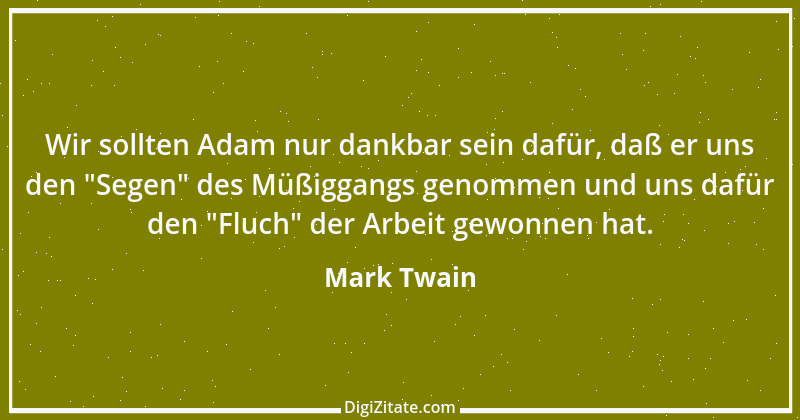 Zitat von Mark Twain 332