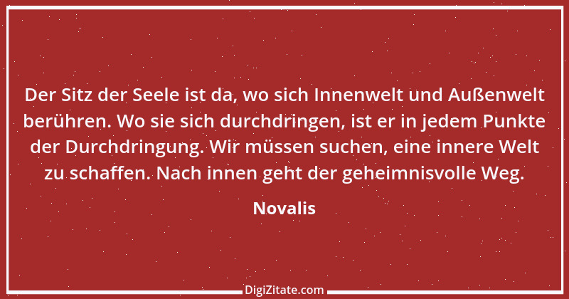 Zitat von Novalis 249