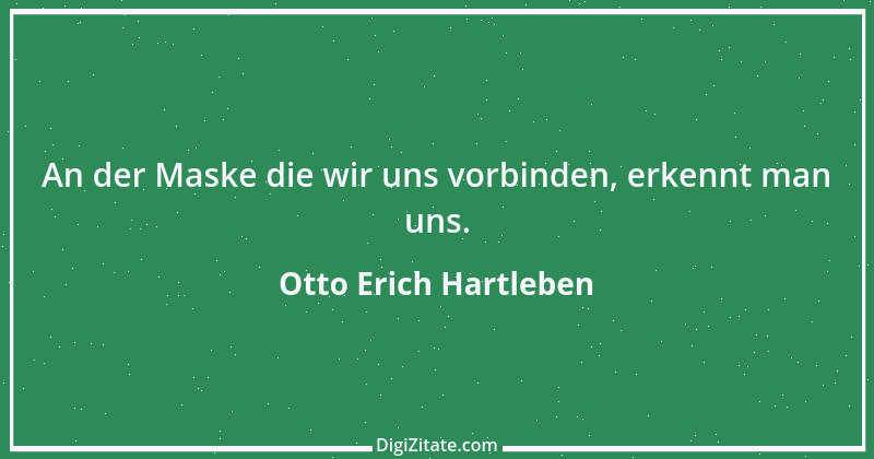 Zitat von Otto Erich Hartleben 8