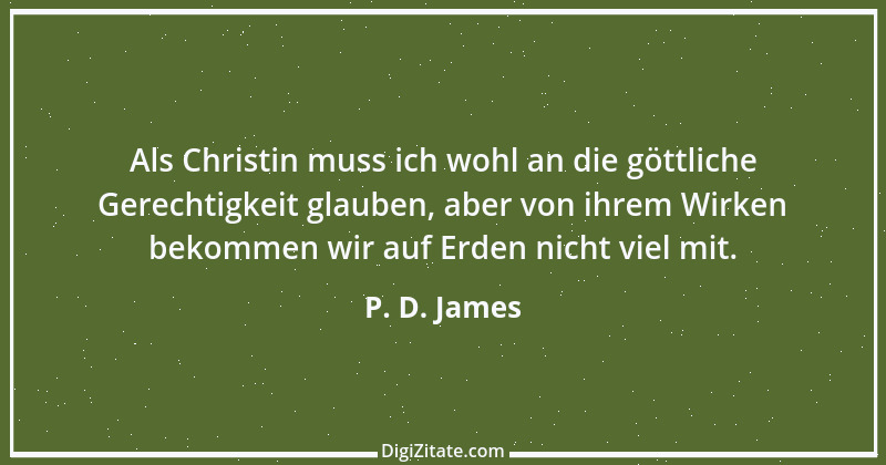 Zitat von P. D. James 1