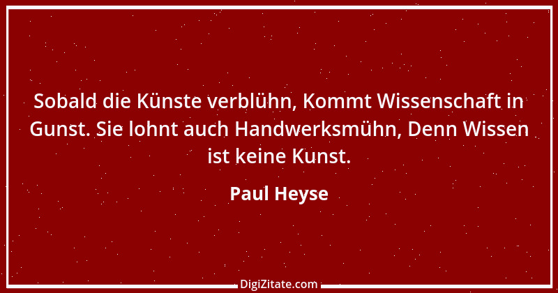 Zitat von Paul Heyse 13