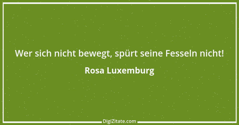 Zitat von Rosa Luxemburg 40