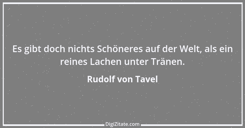 Zitat von Rudolf von Tavel 9