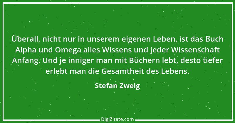 Zitat von Stefan Zweig 87