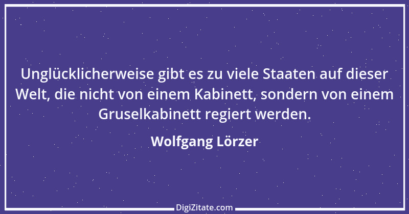 Zitat von Wolfgang Lörzer 23