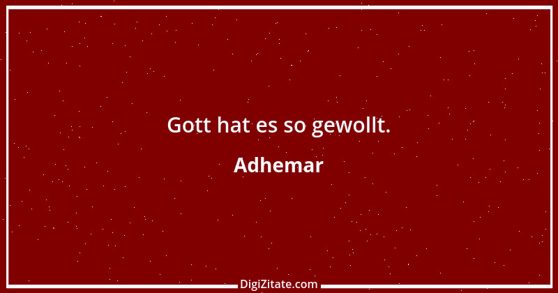 Zitat von Adhemar 2