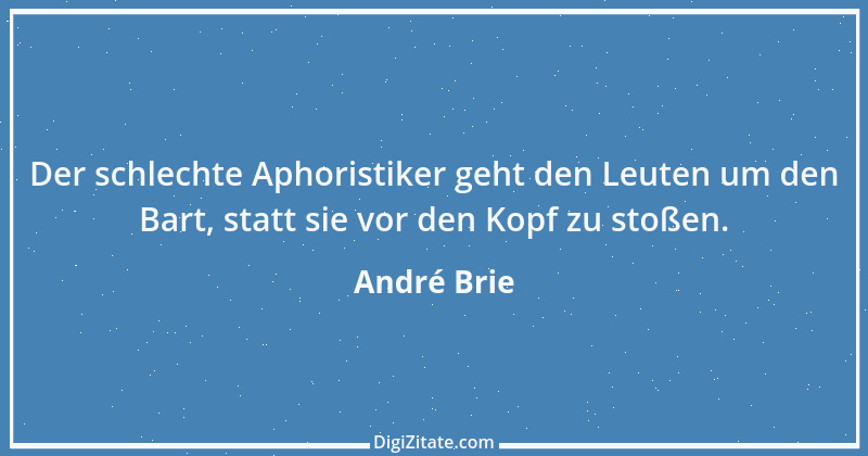 Zitat von André Brie 9