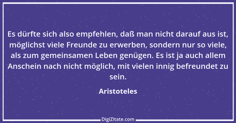 Zitat von Aristoteles 100