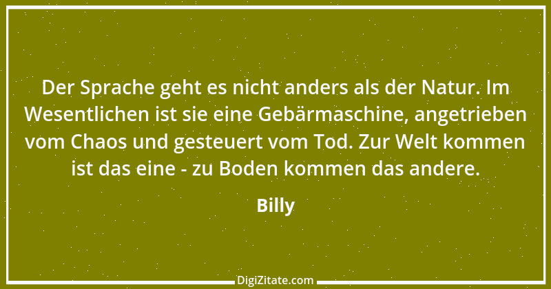 Zitat von Billy 807