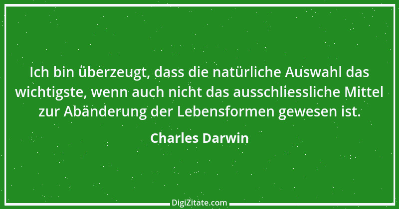 Zitat von Charles Darwin 84