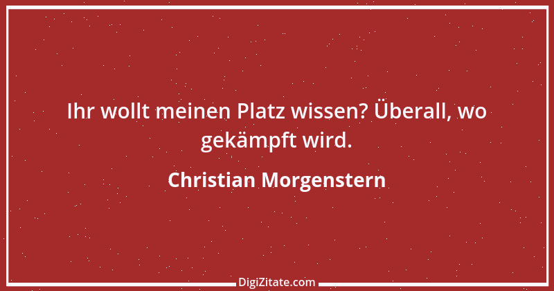 Zitat von Christian Morgenstern 251