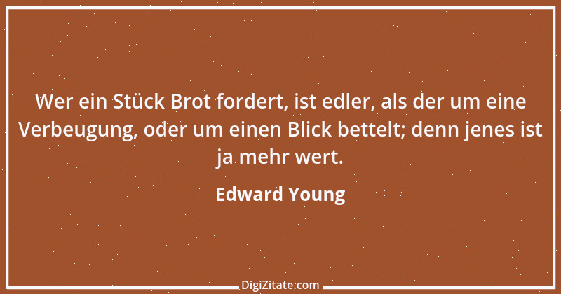 Zitat von Edward Young 5