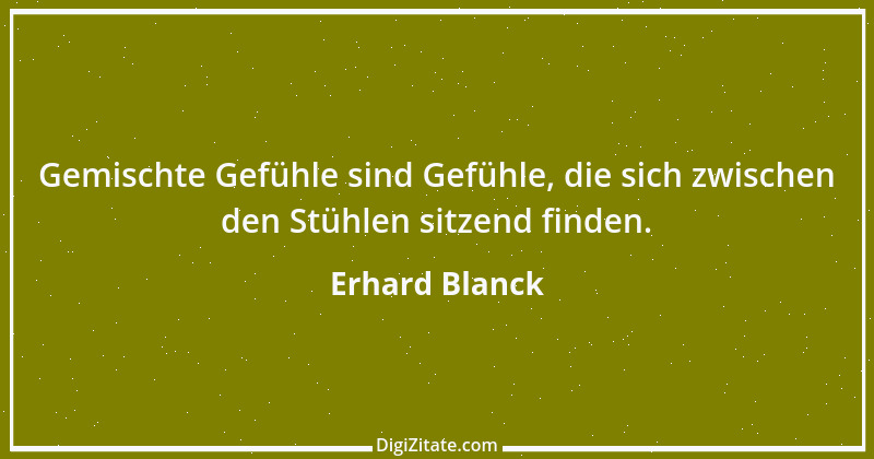 Zitat von Erhard Blanck 1283