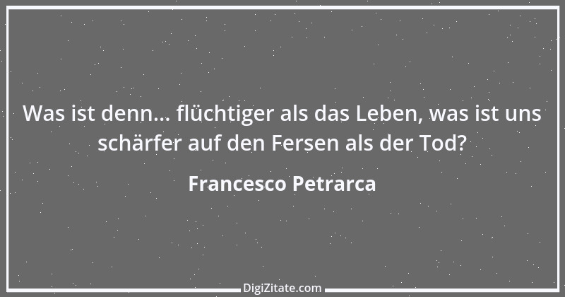 Zitat von Francesco Petrarca 78