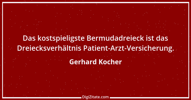 Zitat von Gerhard Kocher 237