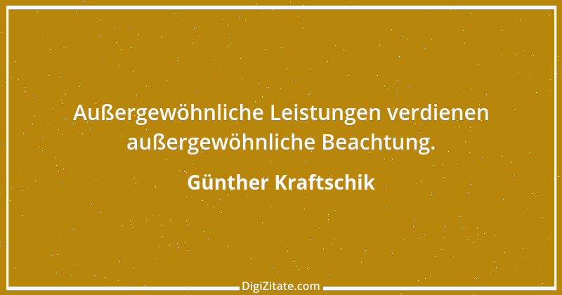 Zitat von Günther Kraftschik 2