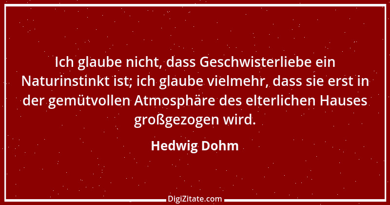 Zitat von Hedwig Dohm 86