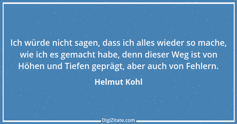 Zitat von Helmut Kohl 6