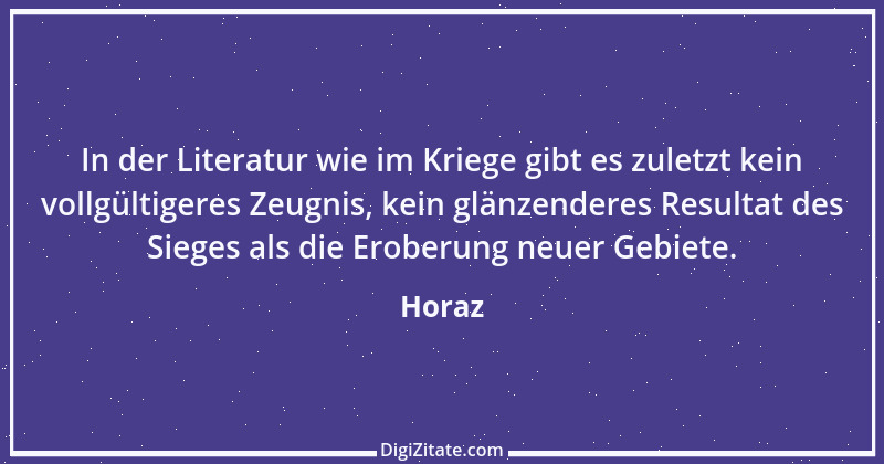 Zitat von Horaz 134