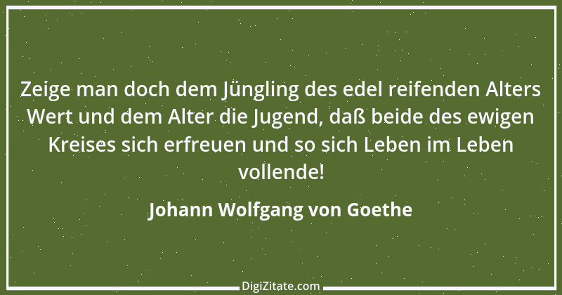 Zitat von Johann Wolfgang von Goethe 1728