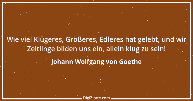 Zitat von Johann Wolfgang von Goethe 3728