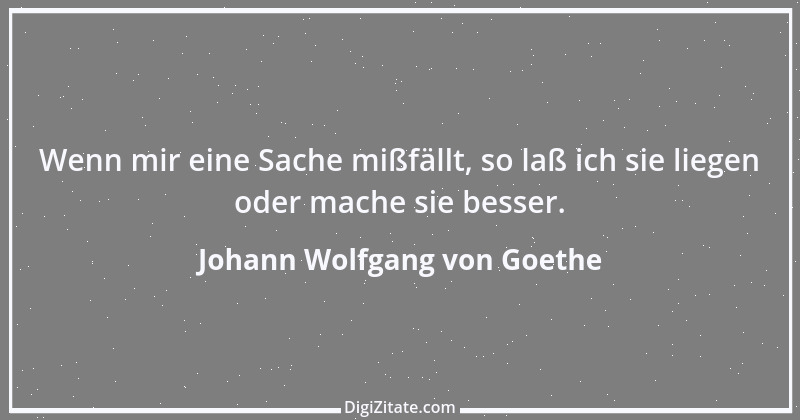 Zitat von Johann Wolfgang von Goethe 728